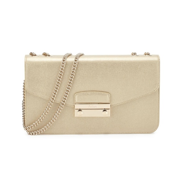 furla julia gold